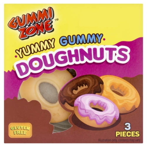 Picture of Gummi Zone Doughnuts 23g x24