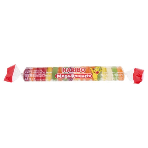 Picture of Haribo Mega Roulette Roll 45g x40