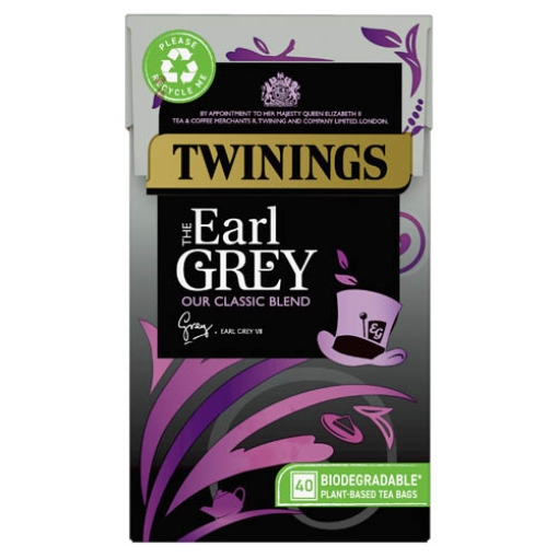 Picture of Twinings Earl Grey Tea 40s x4