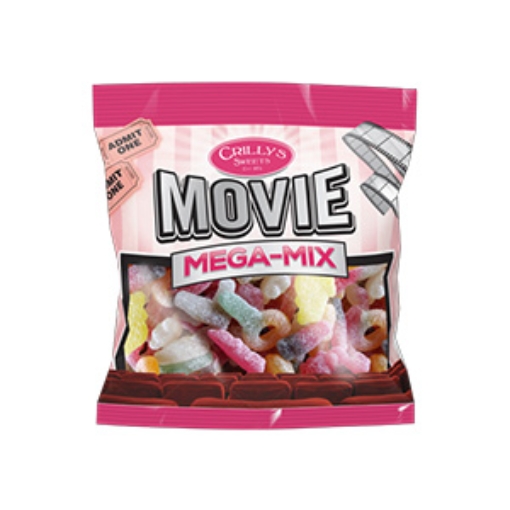 Picture of Bags Crillys Movie Mega Mix 250g x30