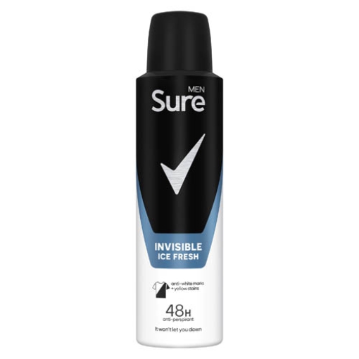 Picture of Sure for Men APA Invisible Ice 150ml x6