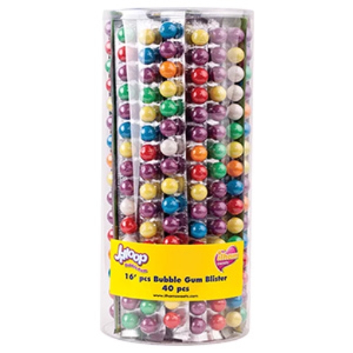 Picture of Ball Gum Strip (BLISTER) Jilloop 16s x40