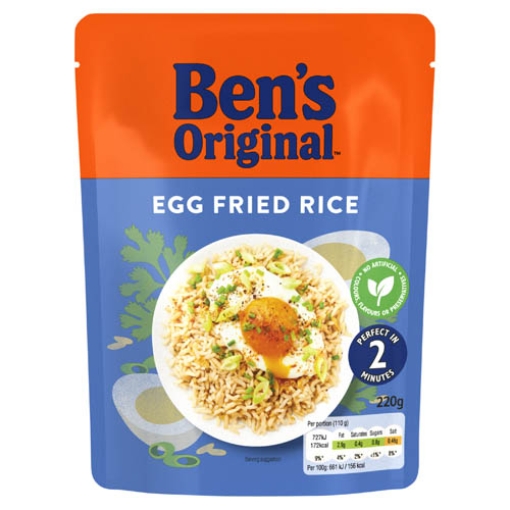 Picture of Bens Exp RTH Egg Fried Rice 220g x6