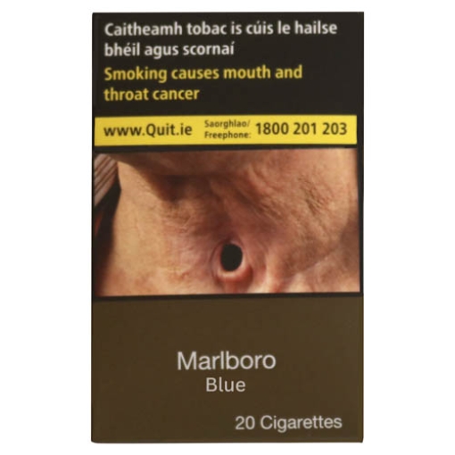Picture of Marlboro Blue 20's X10