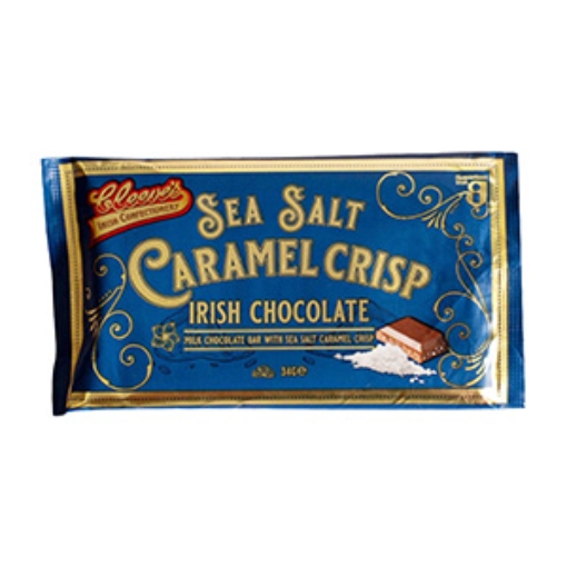 Picture of Cleeves Salted Caramel Crisp Bar 34g x36