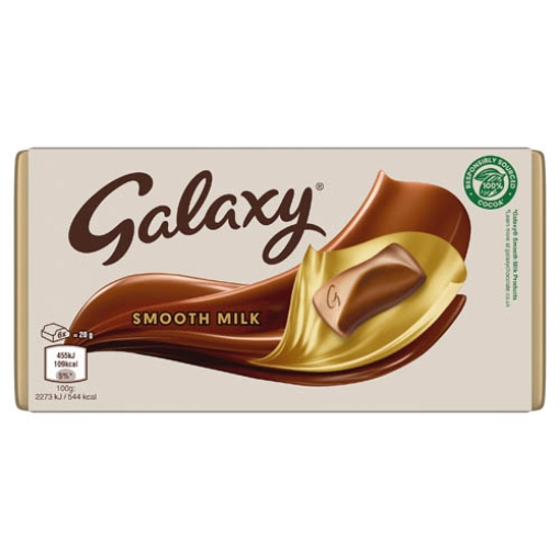 Picture of LGE Galaxy Bar 100g x24
