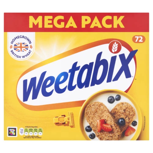 Picture of Weetabix Family 72s x6