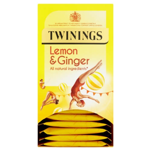 Picture of Twinings Lemon&Ginger 20s x4