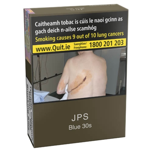 Picture of JPS BLUE KS 30s  x8