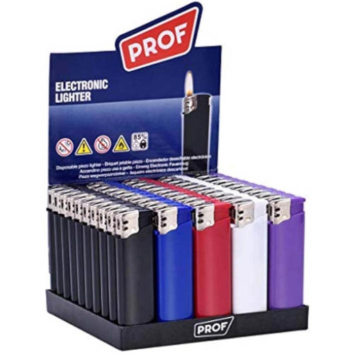 Picture of Prof Electronic Lighters x50