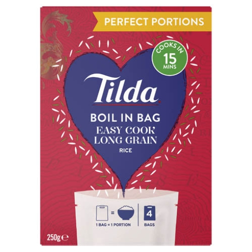 Picture of Tilda Boil in Bag Rice Long Grain 250g x8