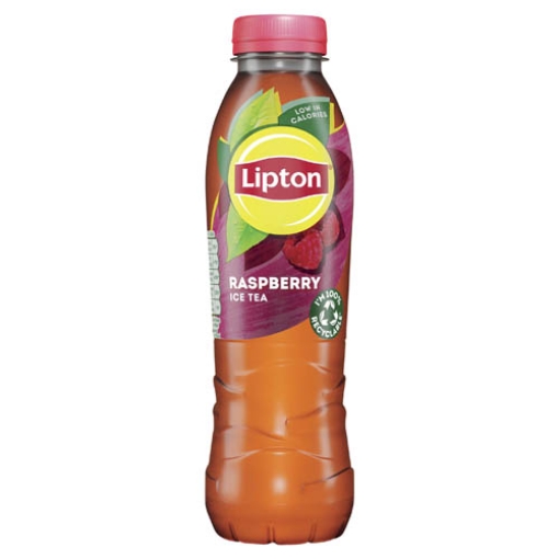 Picture of 500 Liptons Ice Raspberry Tea x12 DRS