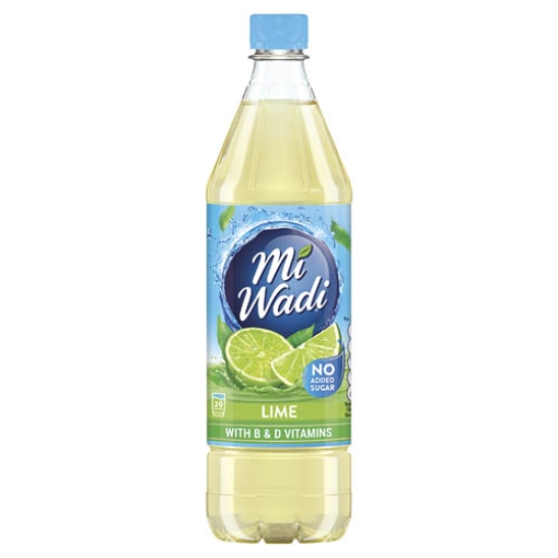Picture of 1lt Mi Wadi Lime NAS x12 DRS