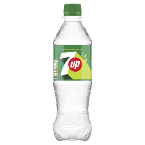 Picture of 500 7UP Bottle Regular x24 DRS
