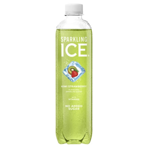 Picture of 500 Sparkling Ice Kiwi Strawberry x12 DRS