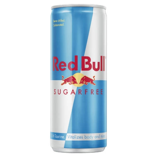 Picture of Red Bull 250ml Sugar FREE x24 DRS