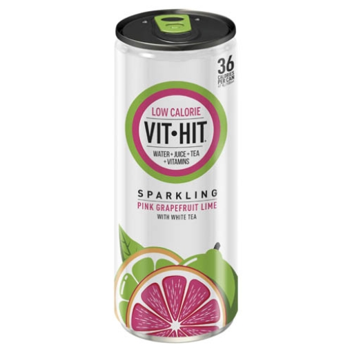 Picture of 330 Vit Hit Spark Pink Grapefruit Can x12 DRS