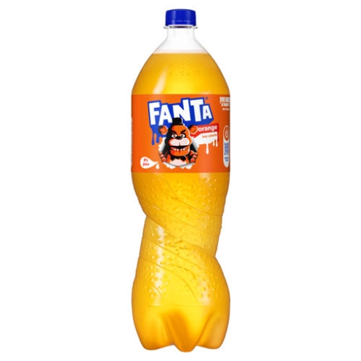 Picture of 1.75 Fanta Orange  Bottle  x8 DRS