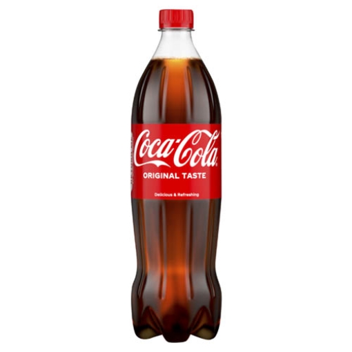 Picture of 1LT Coca Cola (Coke) Bottle X12 DRS