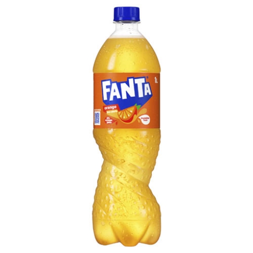 Picture of 1LT Fanta Orange Bottle x12 DRS