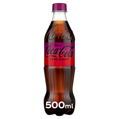 Picture of 500 Coke ZERO Cherry x24 DRS