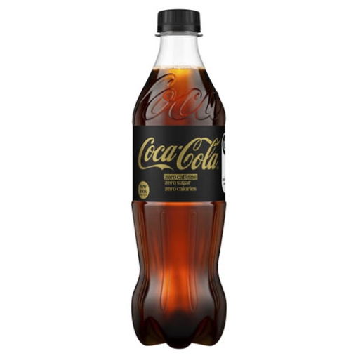 Picture of 500 Coke ZERO ZERO Caffeine Free x24 DRS