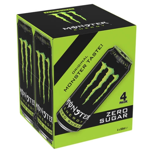 Picture of 500 Monster Zero Original  Multi 4pk x6 DRS