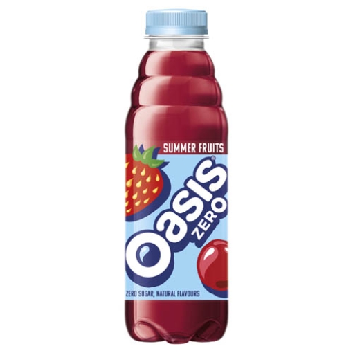 Picture of 500 Oasis Zero Summer Fruits x24 DRS