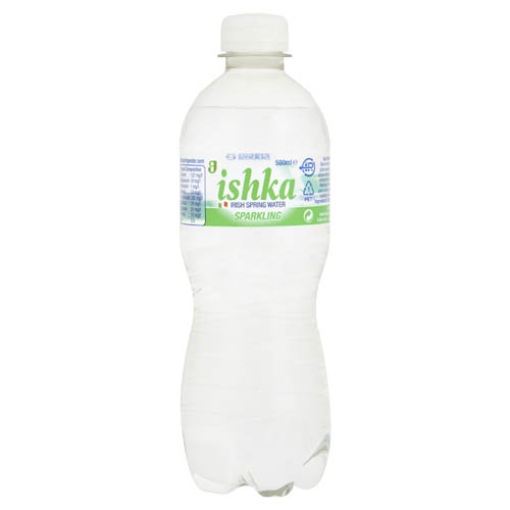 Picture of 500 Ishka Sparkling Spring Water x24 DRS