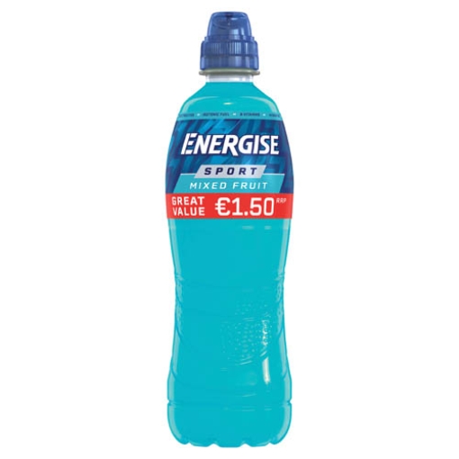 Picture of 500 Energise Sport Mixed Fruit (Blue) PM€1.50 x20 