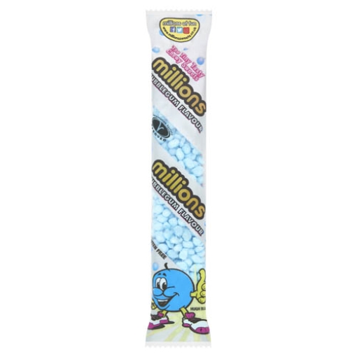 Picture of Millions Tubes  Bubble Gum 55G x12