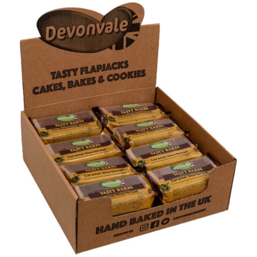 Picture of Caramel Shortcake Devonvale 75g  x24