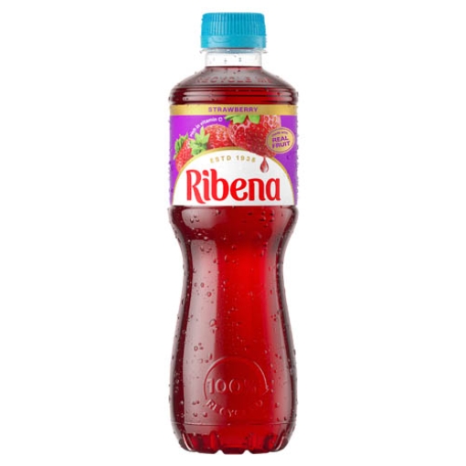 Picture of 500 Ribena Strawberry STILL x12 DRS