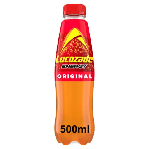 Picture of 500 Original Lucozade x12 DRS