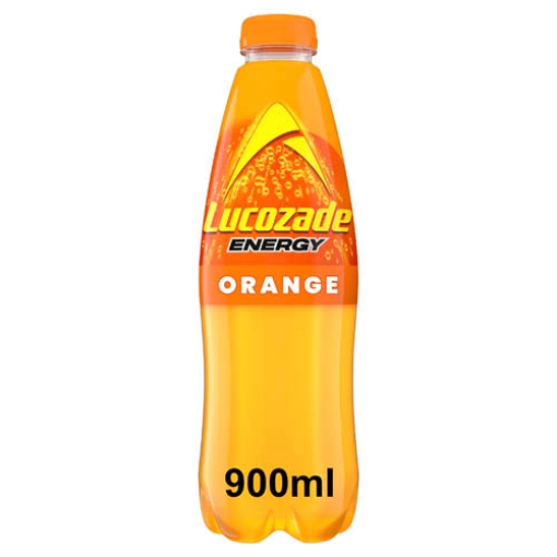 Picture of 900 Orange Lucozade  x12 DRS