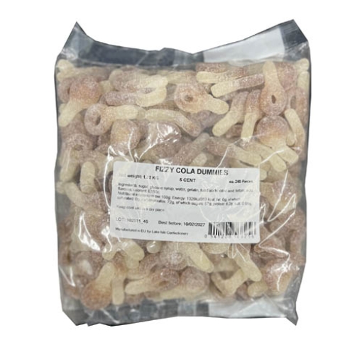 Picture of Lake Fizzy Cola Dummies 5c Bags x240