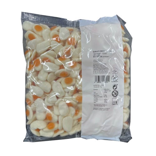Picture of Lake Giant Fried Eggs 5c Bags x240
