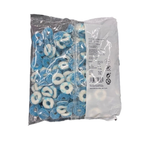 Picture of Lake Raspberry Rings Fizzy 5c Bags x240