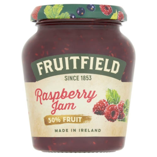 Picture of Fruitfield Raspberry Jam 330g x6