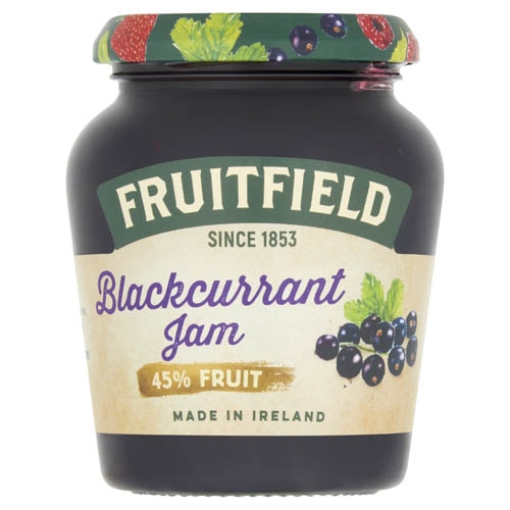 Picture of Fruitfield Blackcurrant Jam 330g x6