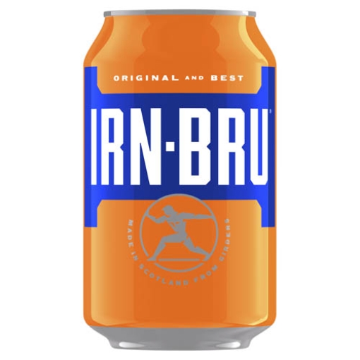 Picture of 330 Irn-Bru Can x24 DRS