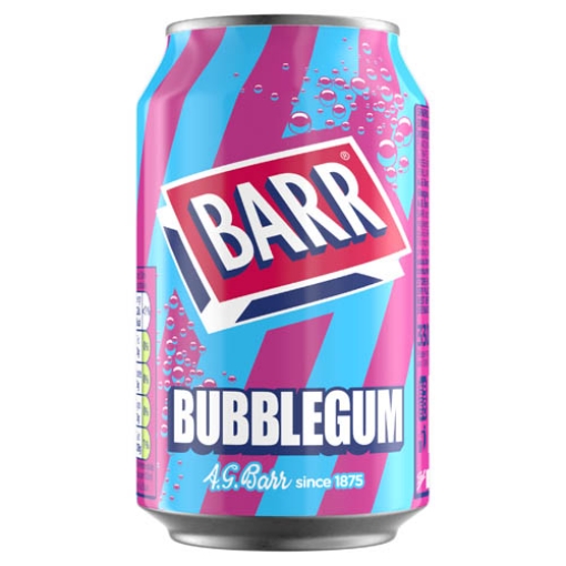 Picture of 330 Barr Bubblegum  x24 DRS