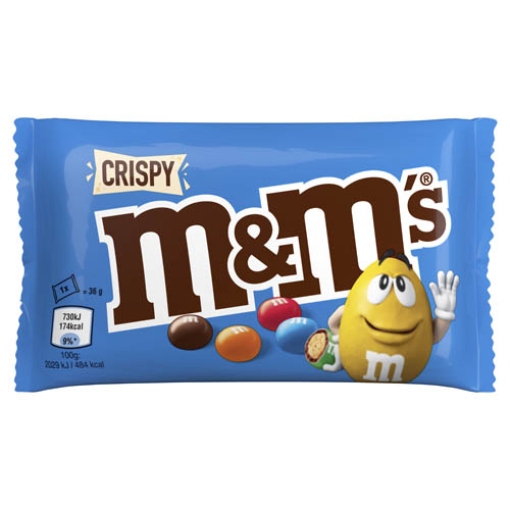 Picture of STD M&M CRISPY 36g x24