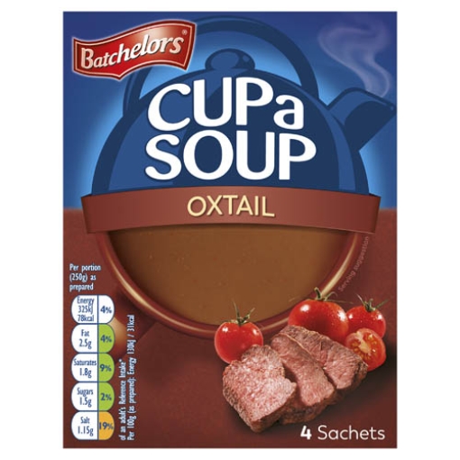 Picture of Batch (UK) CupASoup Oxtail 78g x9