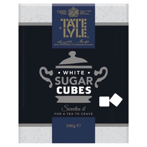 Picture of Sugar Cubes White (T&L)500g x10