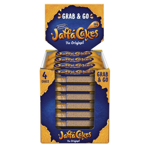 Picture of McVities Jaffa Cakes Snack Pack 48.4g 4pk x20