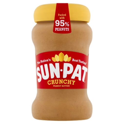 Picture of SunPat Peanut Butter Crunchy 400g x6