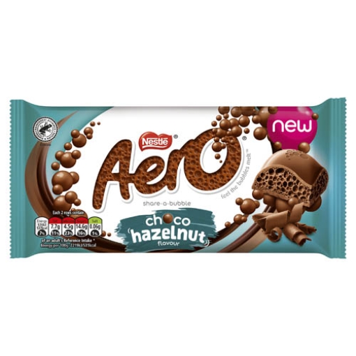 Picture of  Lge Aero Choco Hazelnut 90g x15