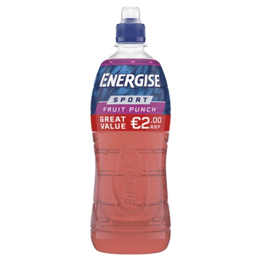 Picture of 750 Energise SPORT Fruit Punch PM€2 x12 DRS