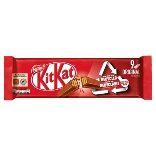 Picture of KitKat 2 Finger MULTI 186.3g (20.7x9pk) x25